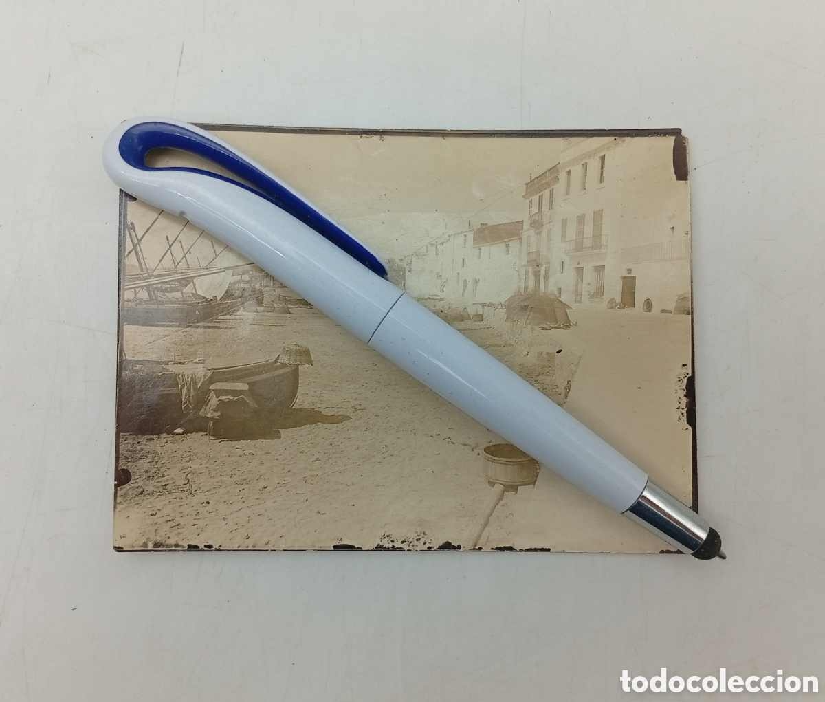 Fotograf&iacute;a antigua: 4 antiguas fotograf&iacute;as Sitges principis XX
