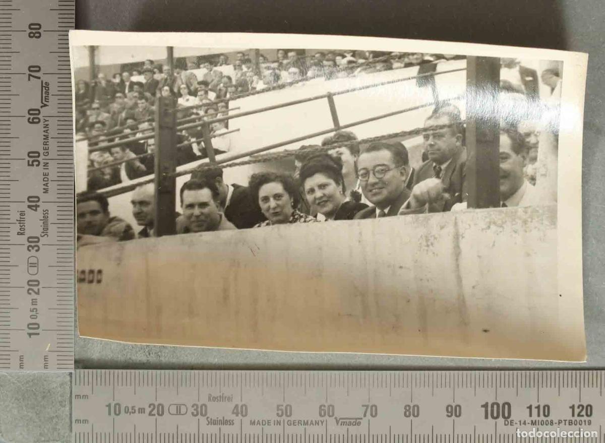 Antique Photography: FOTOGRAFIA. Plaza de Toros . TERUEL. 1947. SAN FERNANDO
