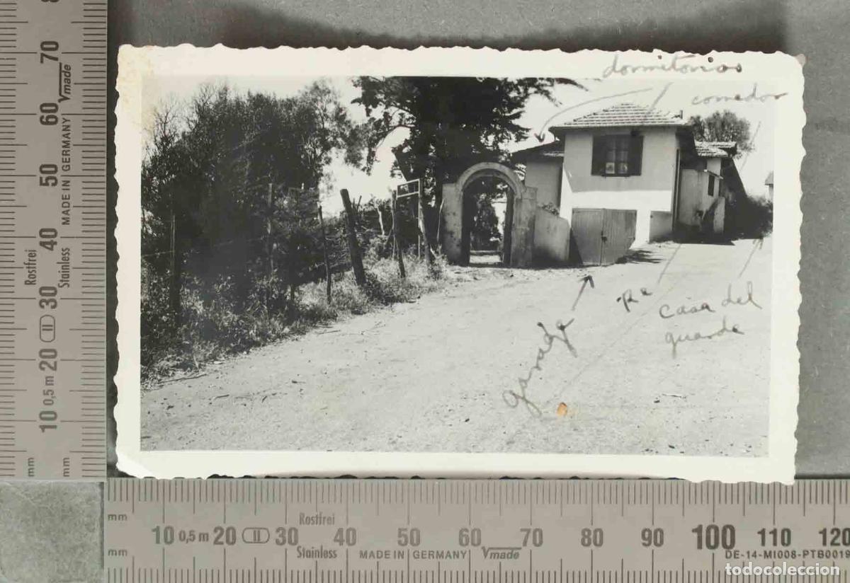 Fotograf&iacute;a antigua: FOTOGRAFIA. VISTA VIVIENDA. ARAGON? HACIA 1930