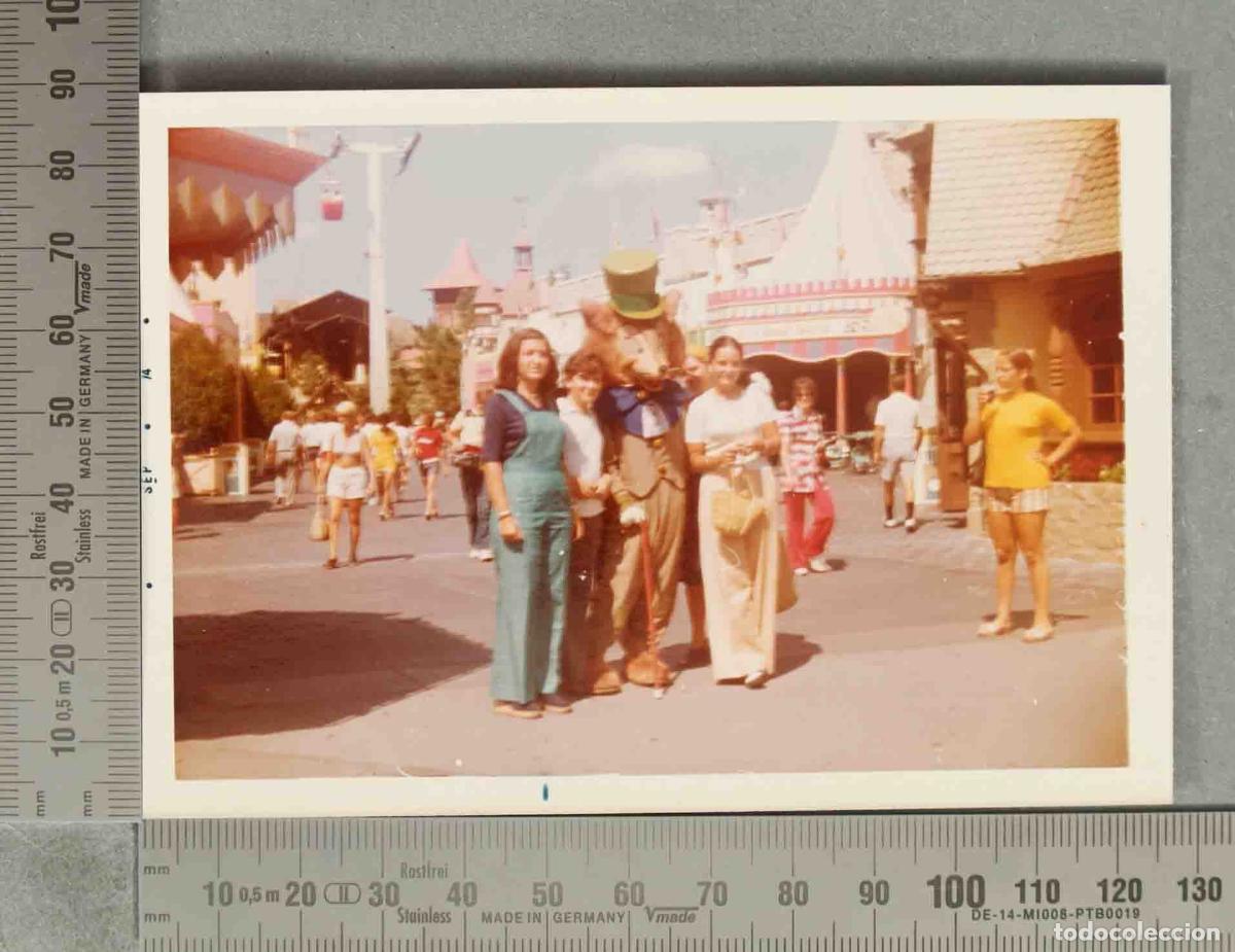 Fotograf&iacute;a antigua: FOTOGRAFIA. Walt Disney World - HACIA 1970