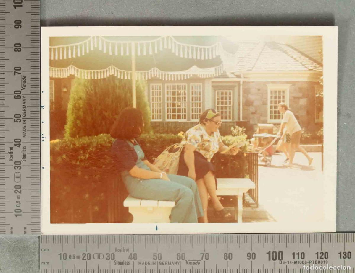 Fotograf&iacute;a antigua: FOTOGRAFIA. Walt Disney World - HACIA 1970