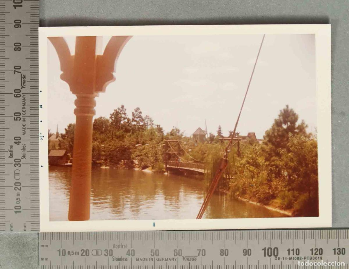 Fotograf&iacute;a antigua: FOTOGRAFIA. Tom Sawyer Island - Walt Disney World - Frontierland