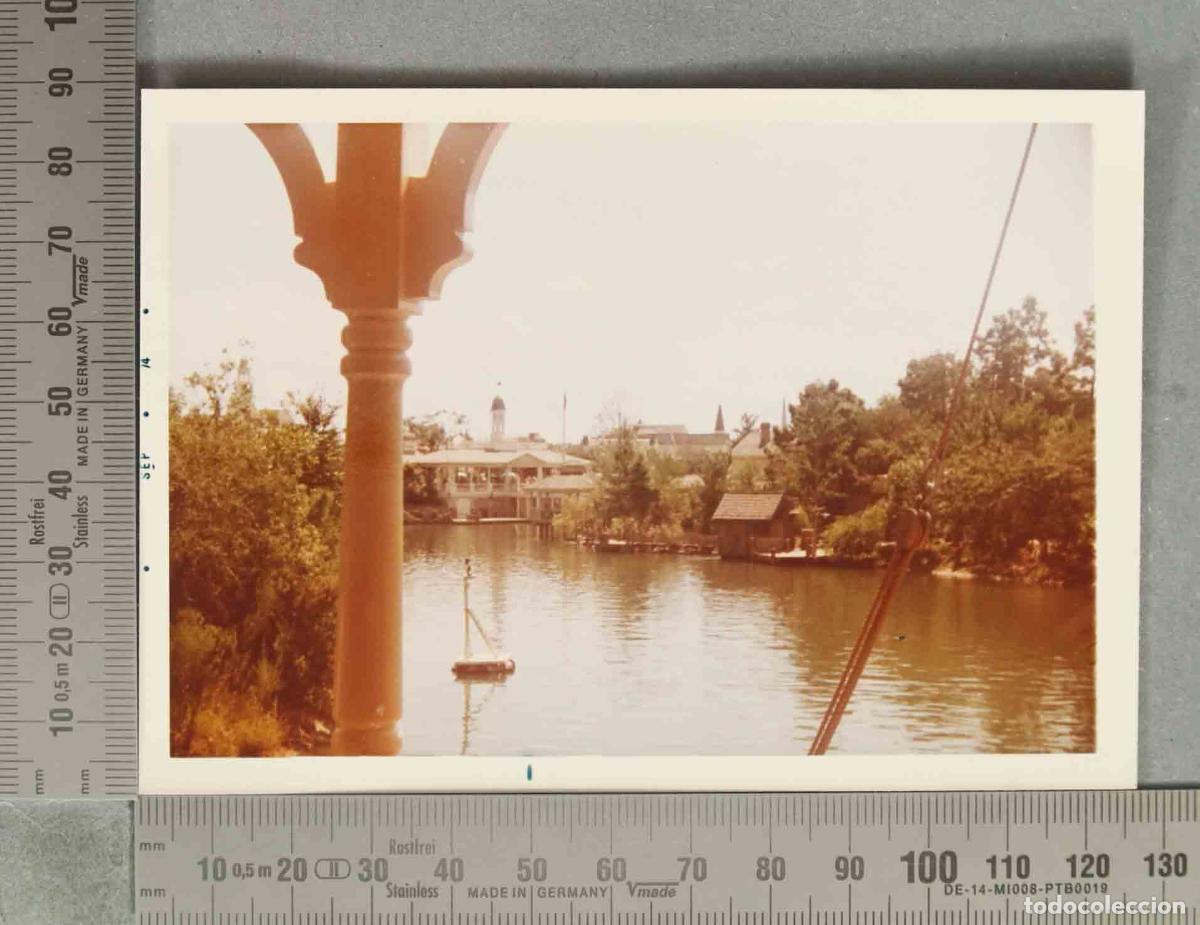 Fotograf&iacute;a antigua: FOTOGRAFIA. Walt Disney World - HACIA 1970