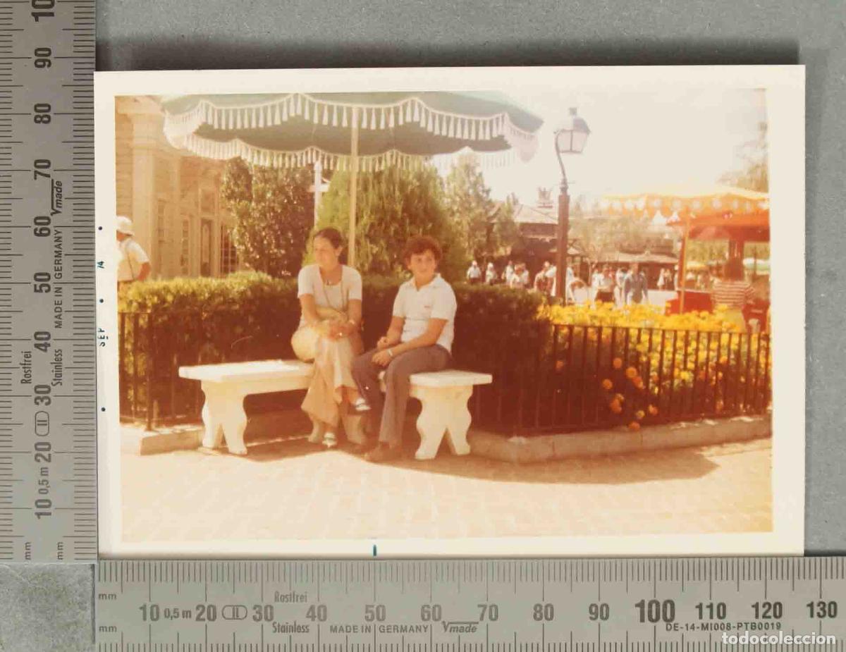 Fotograf&iacute;a antigua: FOTOGRAFIA. Walt Disney World - HACIA 1970