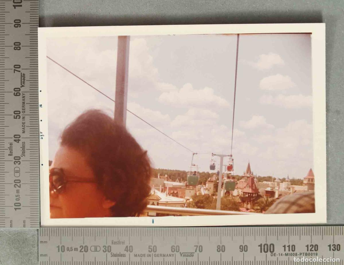 Fotograf&iacute;a antigua: FOTOGRAFIA. Walt Disney World - HACIA 1970