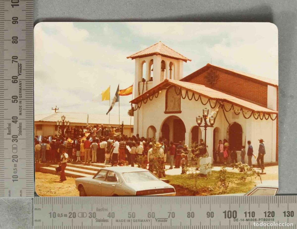 Fotograf&iacute;a antigua: FOTOGRAFIA. Iglesia ACTO CON ESPA&Ntilde;OLES. GUATEMALA