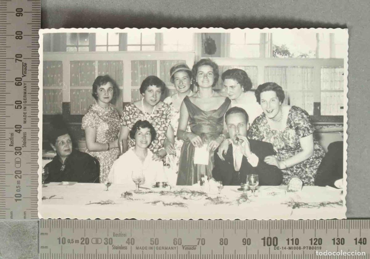Fotografia antiga: FOTOGRAFIA. GRUPO CELEBRACION. HACIA 1960