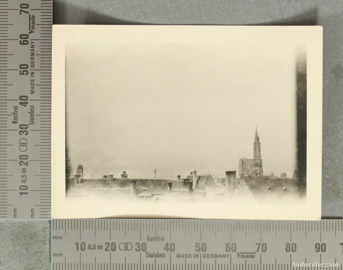 Fotograf&iacute;a antigua: FOTOGRAFIA. VISTA DE ESTRASBURGO. 1952