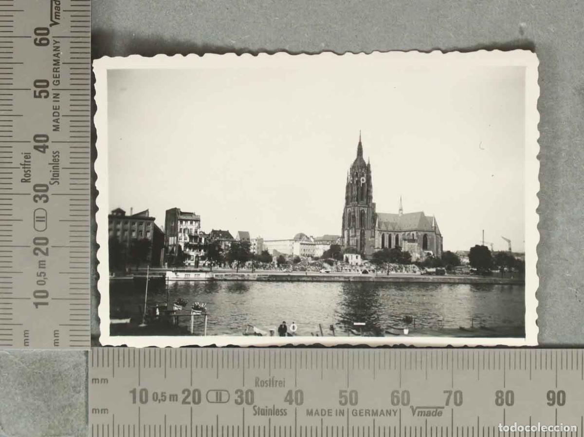 Fotograf&iacute;a antigua: FOTOGRAFIA. Frankfurt VISTA