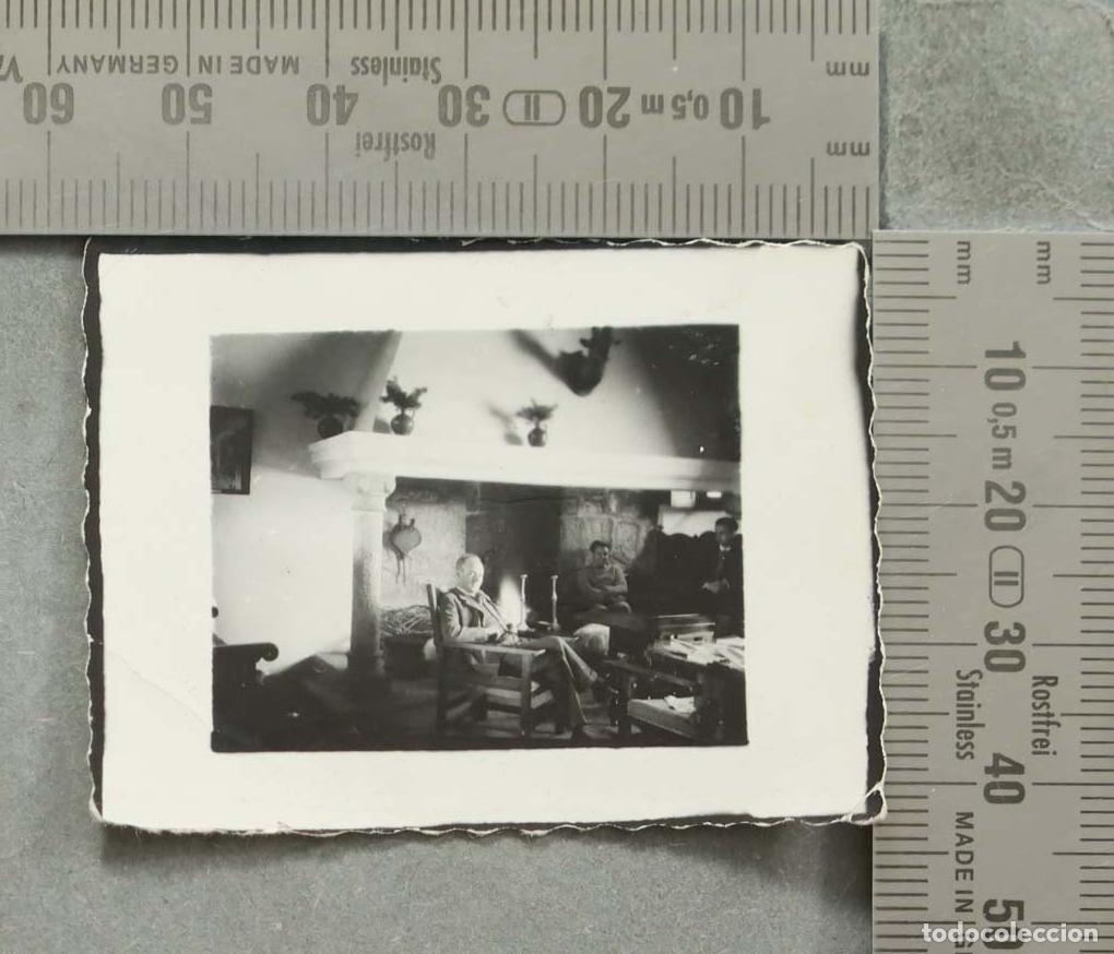 Fotograf&iacute;a antigua: FOTOGRAFIA. Interior r&uacute;stico de cocina tradicional HACIA 1930