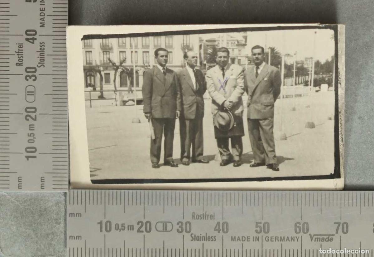 Fotograf&iacute;a antigua: FOTOGRAFIA. Hombres con traje HACIA 1930