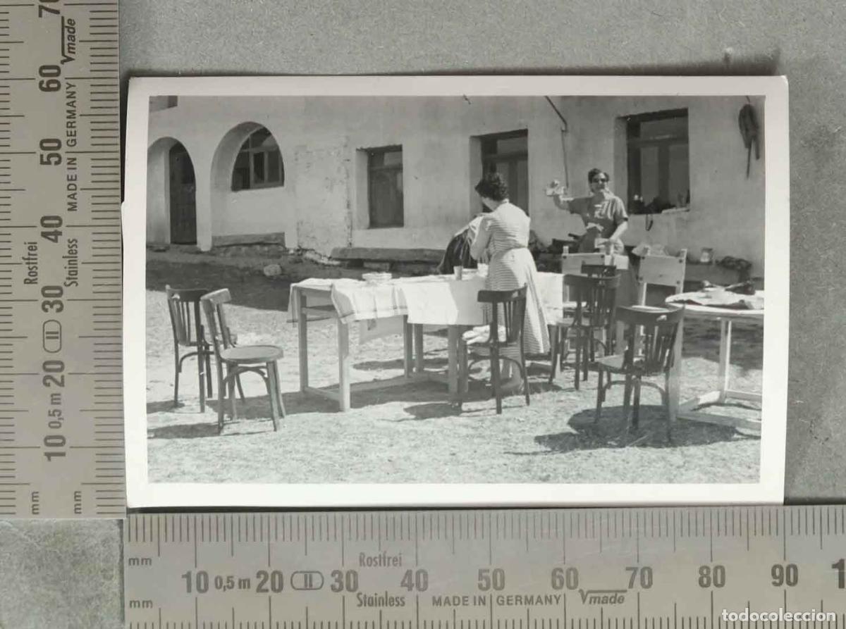 Fotograf&iacute;a antigua: FOTOGRAFIA. CELEBRACION ERMITA DE HONTANARES RIAZA. 1955