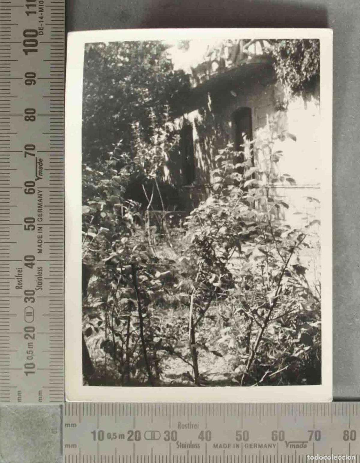 Fotograf&iacute;a antigua: FOTOGRAFIA. EXTERIOR VILLA. HACIA 1940