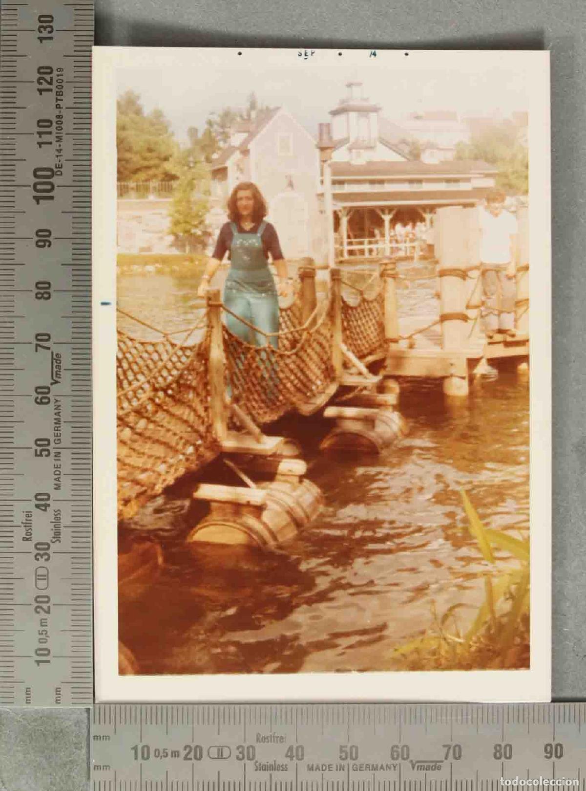 Fotograf&iacute;a antigua: FOTOGRAFIA. Tom Sawyer Island - Disneyland