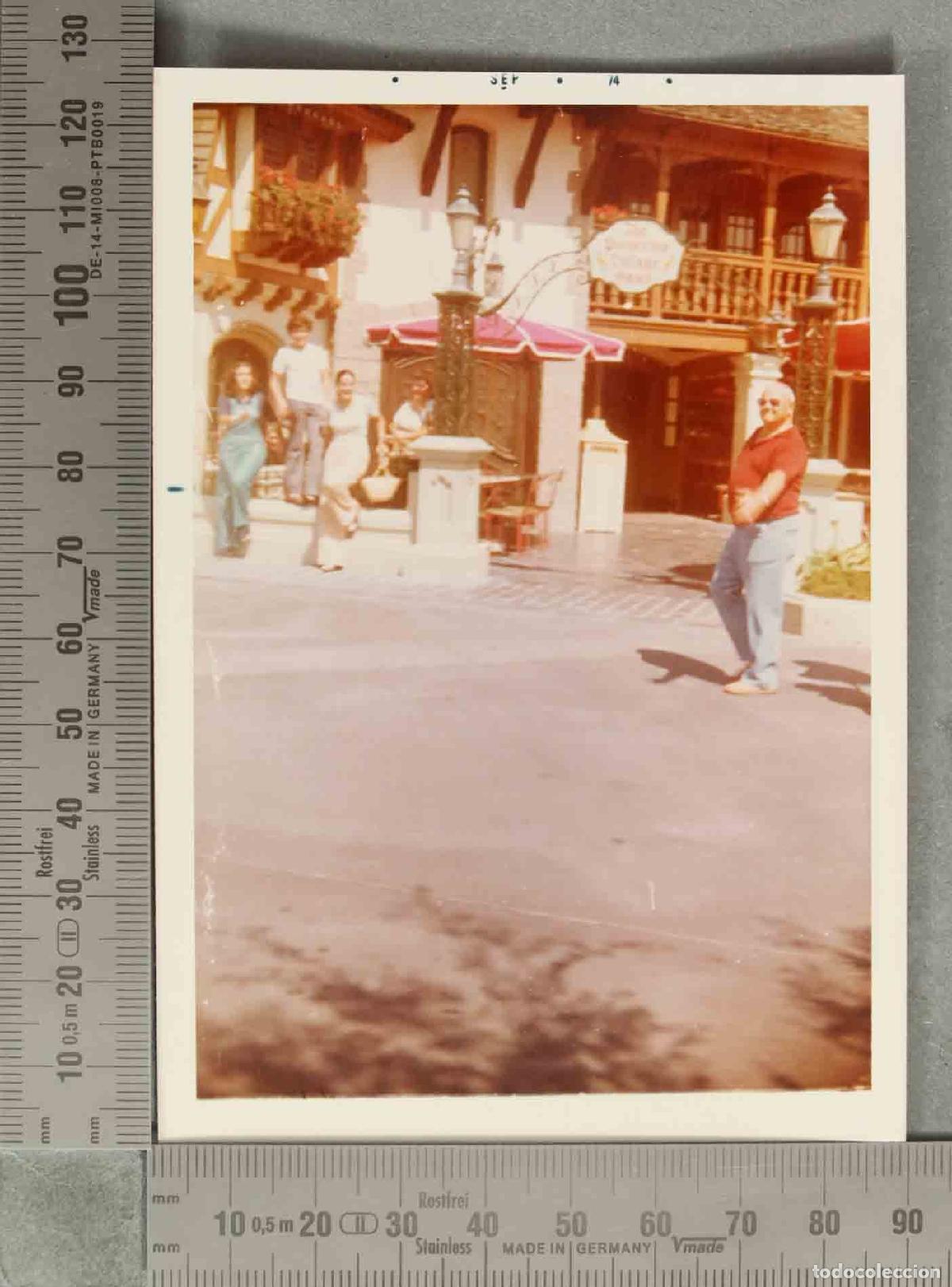 Fotograf&iacute;a antigua: FOTOGRAFIA. Magic Kingdom - Walt Disney World - Fantasyland - The Pinocchio Village Haus