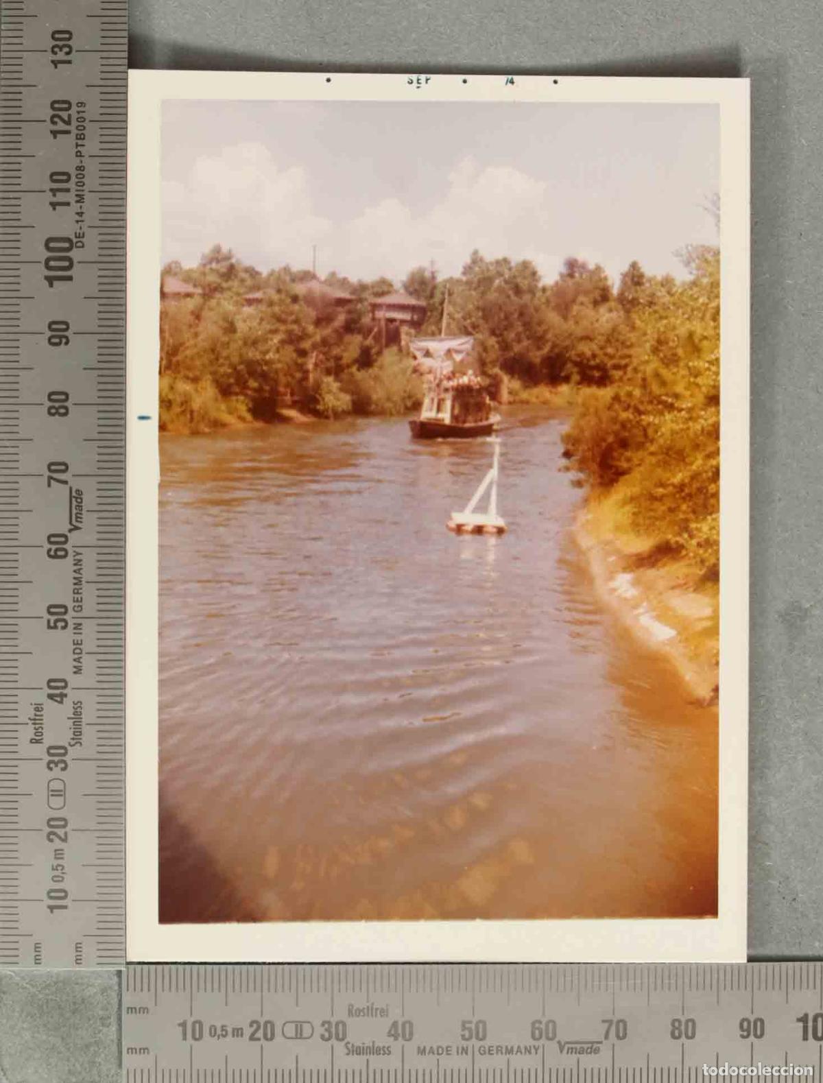 Fotograf&iacute;a antigua: FOTOGRAFIA. Disney World - Magic Kingdom - Jungle Cruise