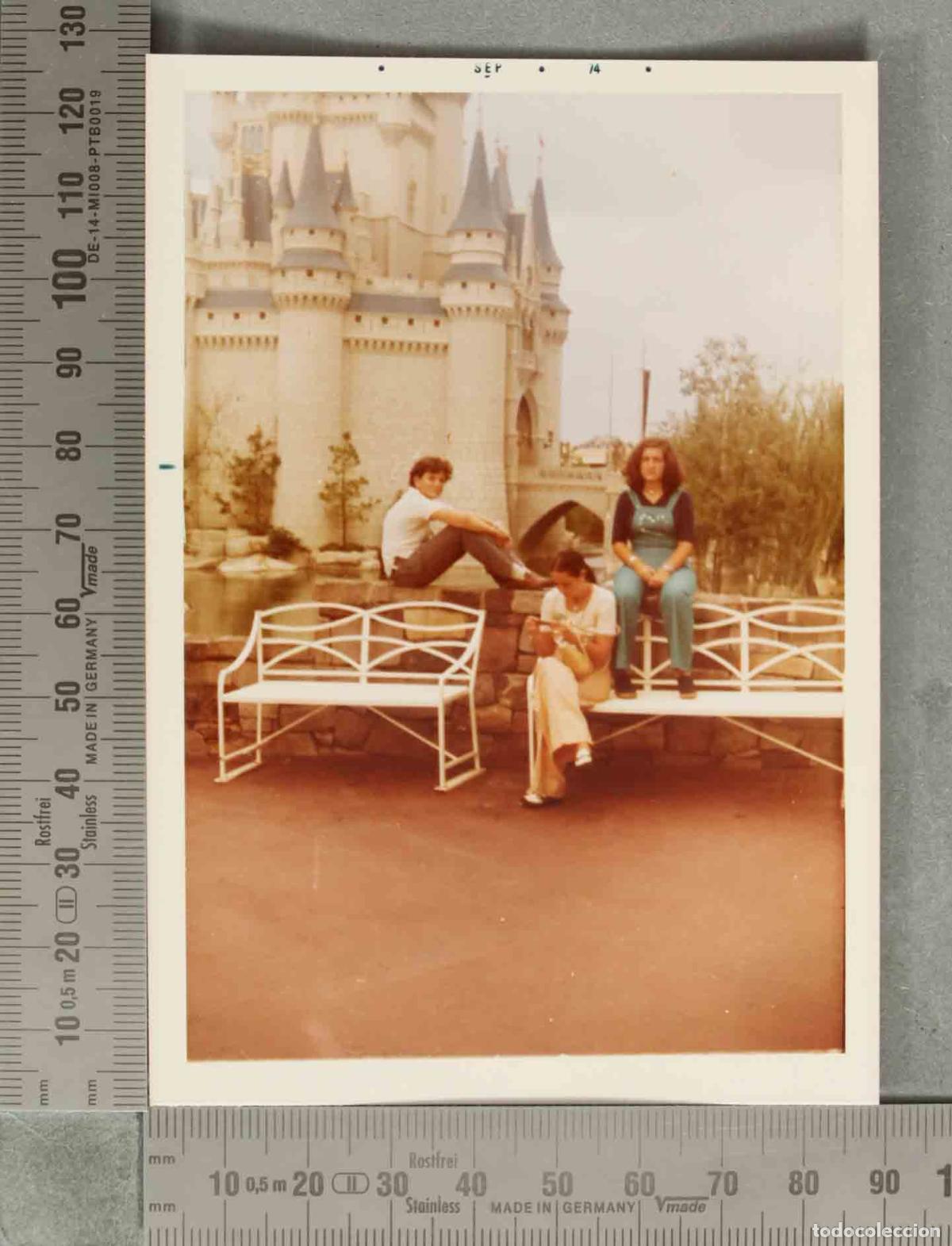 Fotograf&iacute;a antigua: FOTOGRAFIA. Castillo de la Bella Durmiente - Disneyland Paris