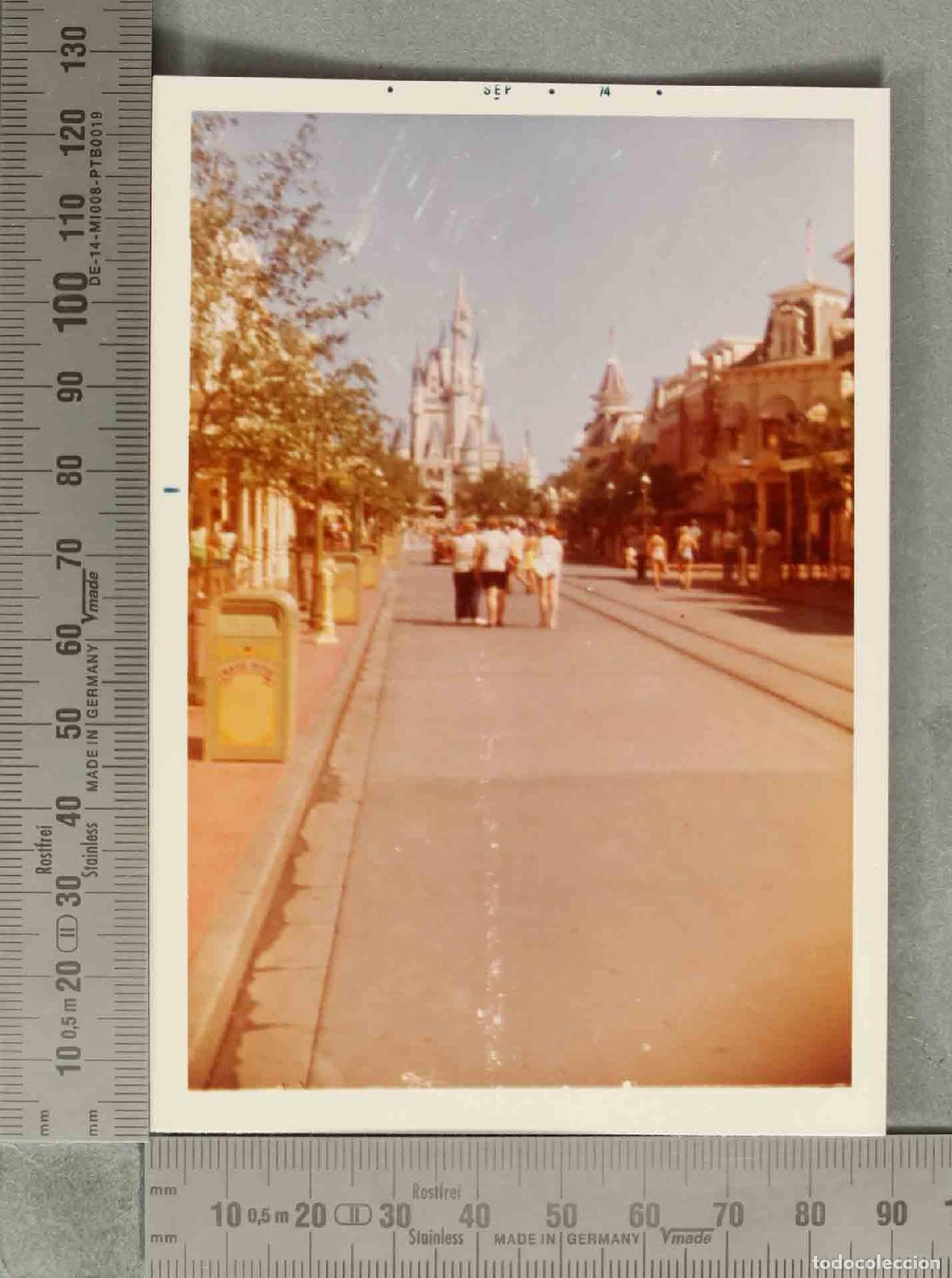 Fotograf&iacute;a antigua: FOTOGRAFIA. Walt Disney World Magic Kingdom - Main Street U.S.A. Cinderella Castle