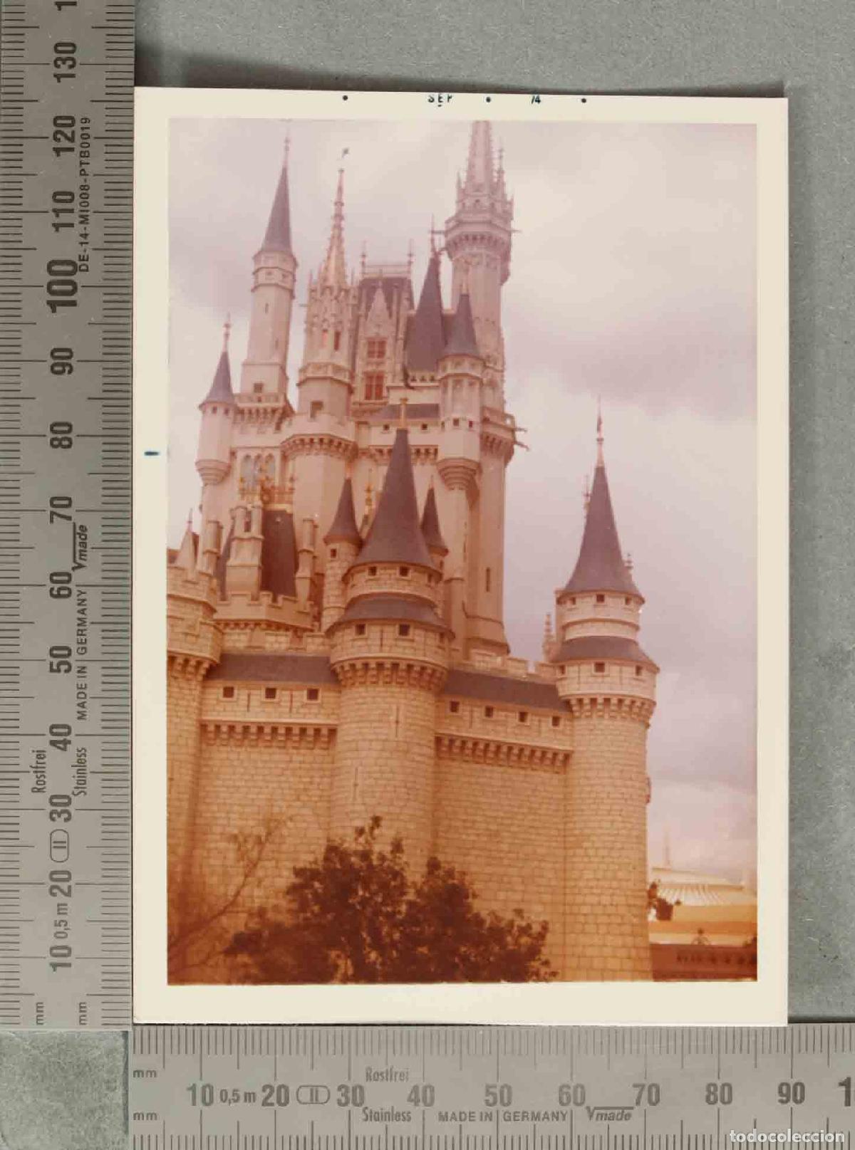 Fotograf&iacute;a antigua: FOTOGRAFIA. Castillo de la Cenicienta - Walt Disney World Magic Kingdom