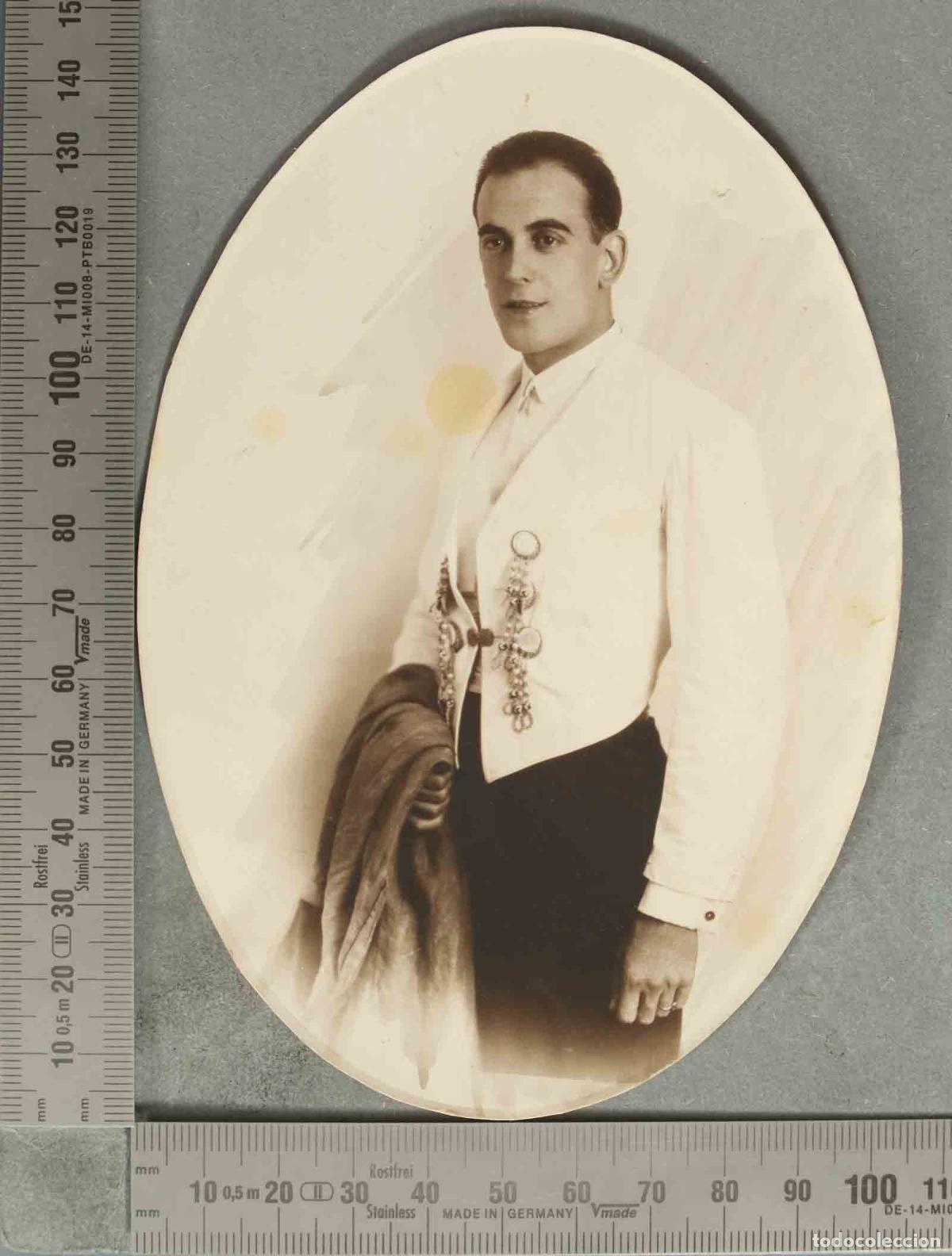 Fotograf&iacute;a antigua: FOTOGRAFIA. RETRATO TORERO. HACIA 1940