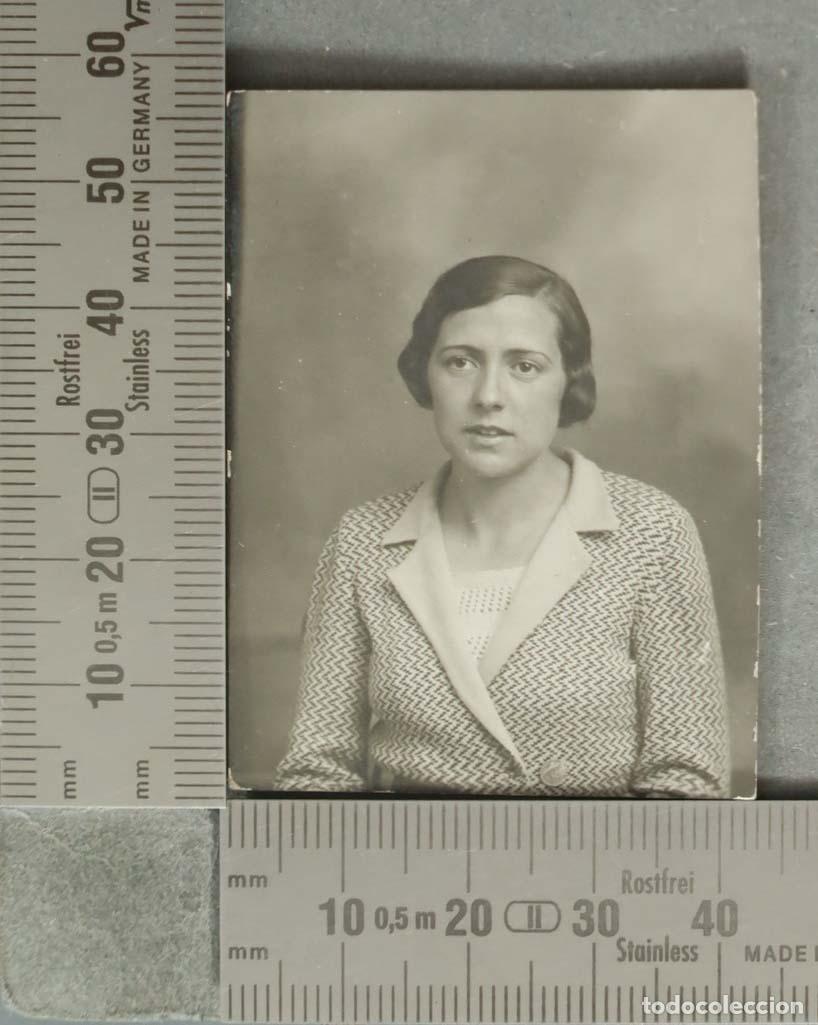 Fotograf&iacute;a antigua: FOTOGRAFIA. Retrato de mujer - HACIA 1920