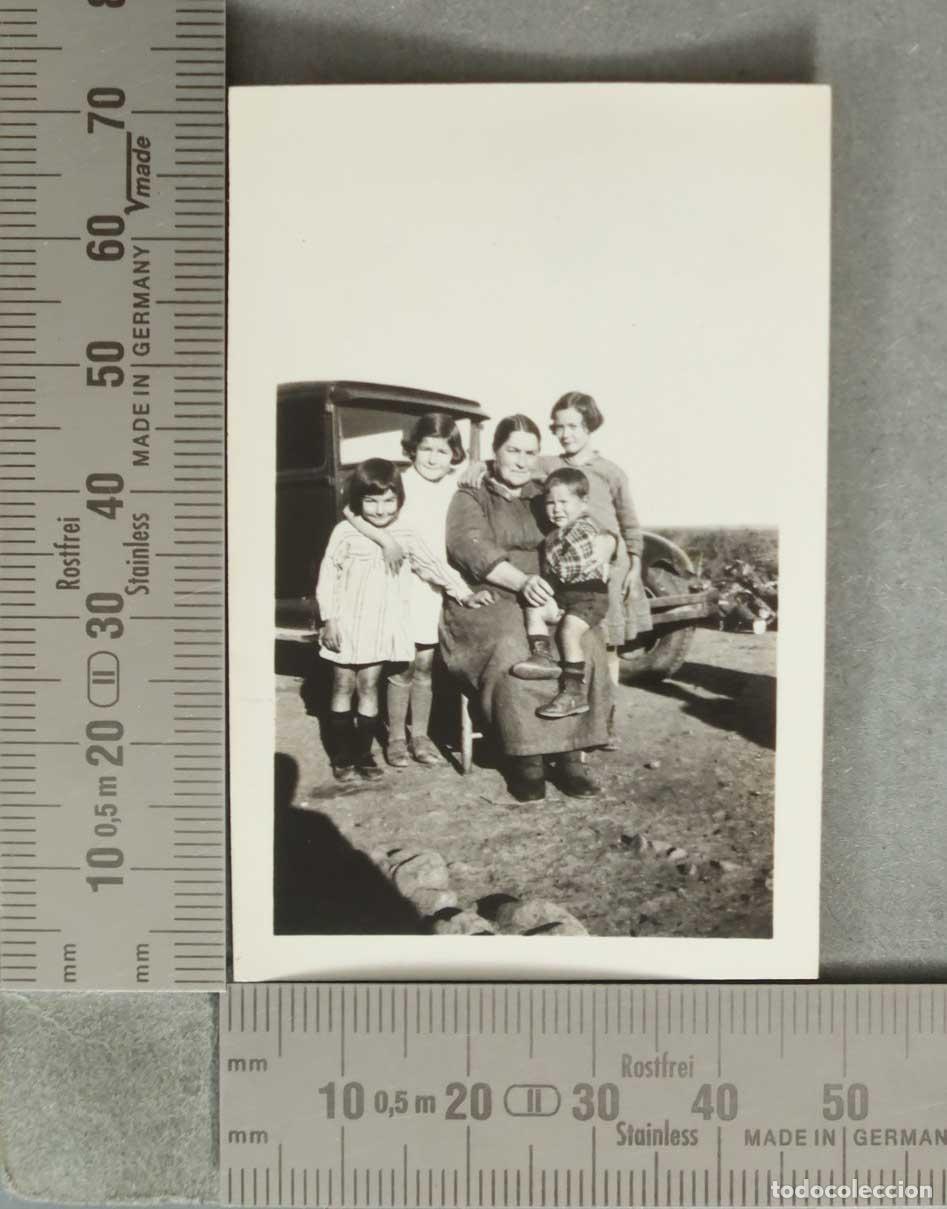 Fotografia antica: FOTOGRAFIA. FAMILIA Y FORD A?. HACIA 1920