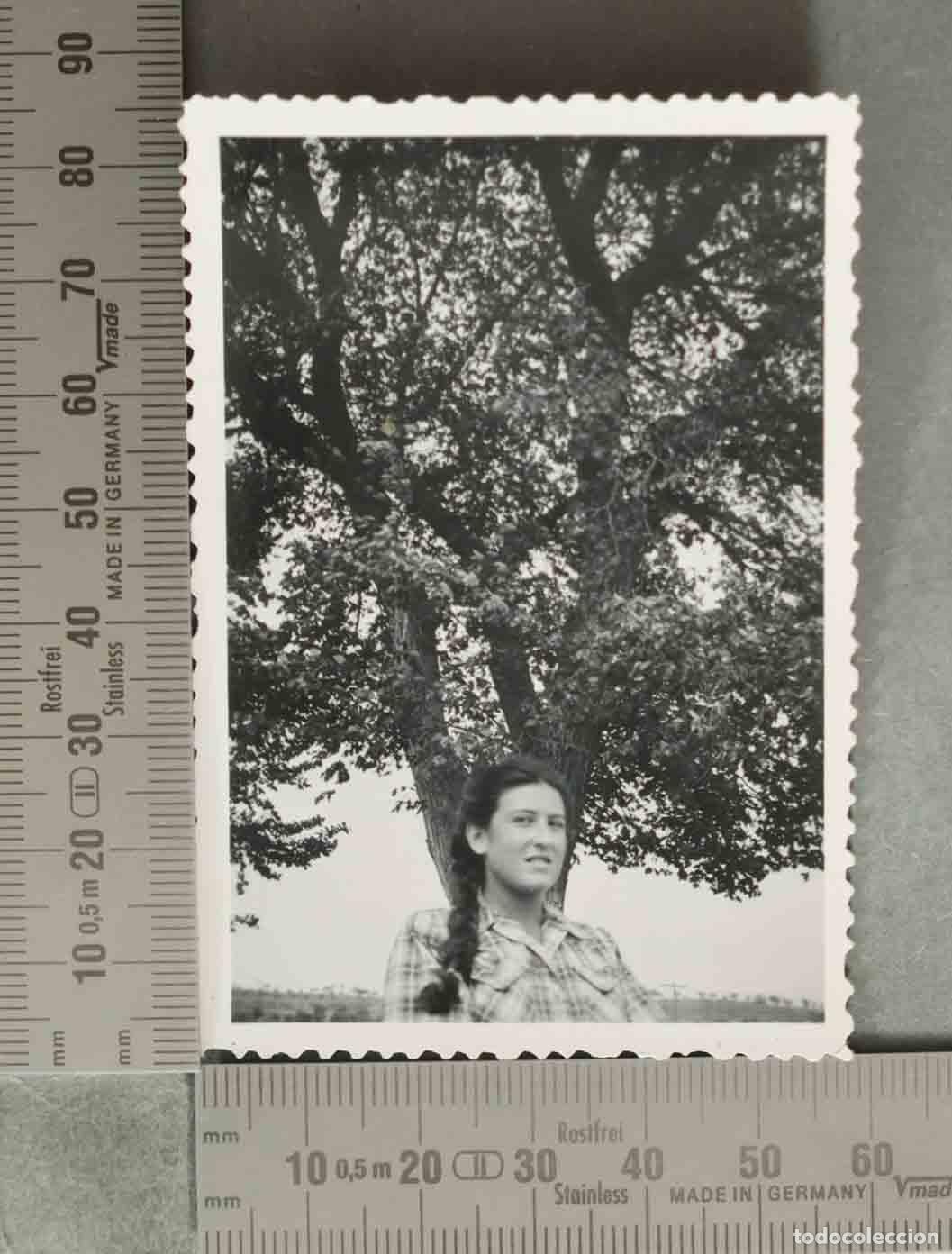 Fotografia antica: FOTOGRAFIA. Retrato de mujer HUESCA 1948