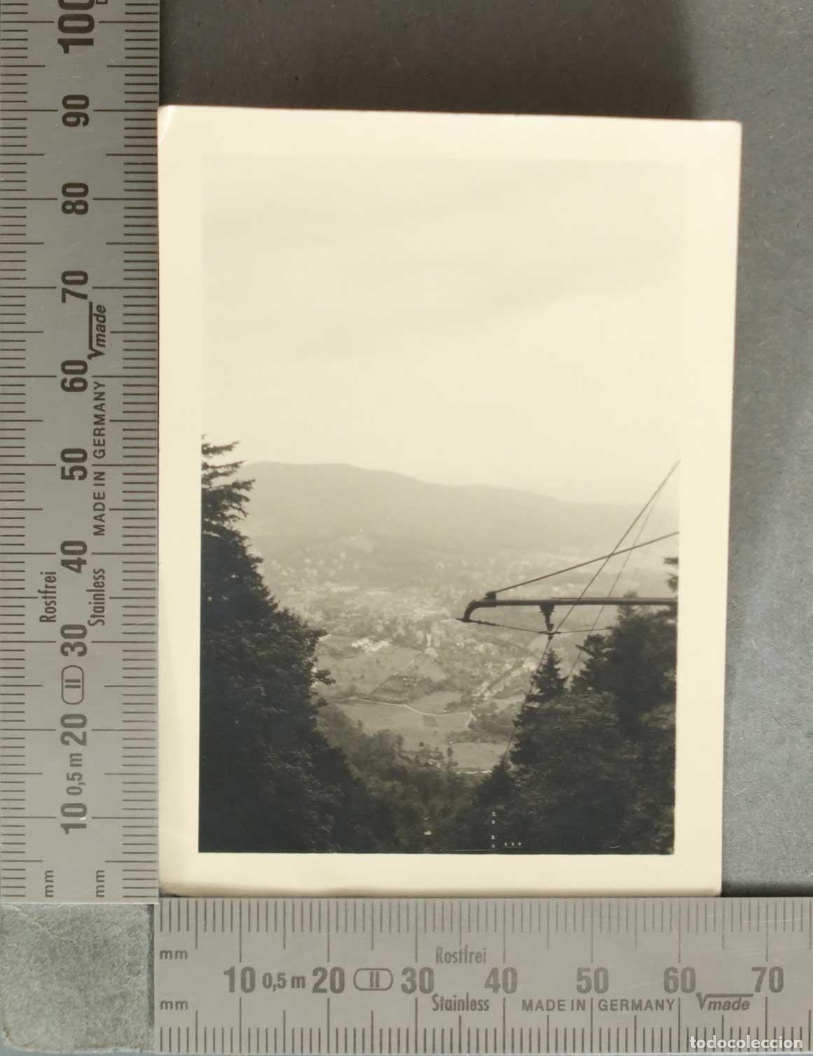Fotograf&iacute;a antigua: FOTOGRAFIA. VISTA DE BADEN BADEN 1952