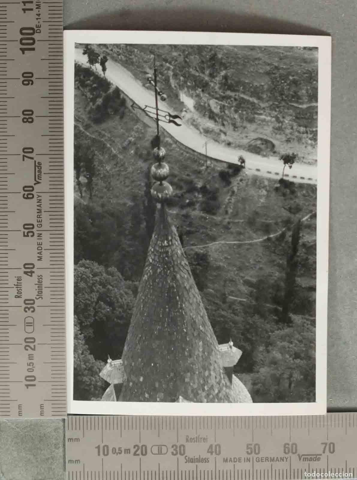Fotograf&iacute;a antigua: FOTOGRAFIA. VISTA DESDE Alc&aacute;zar de Segovia 1955