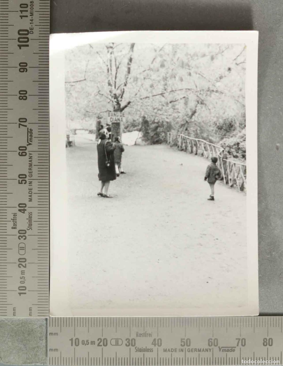 Fotograf&iacute;a antigua: FOTOGRAFIA. CAMINO A BA&Ntilde;O DE DIANA. MONASTERIO DE PIEDRA?