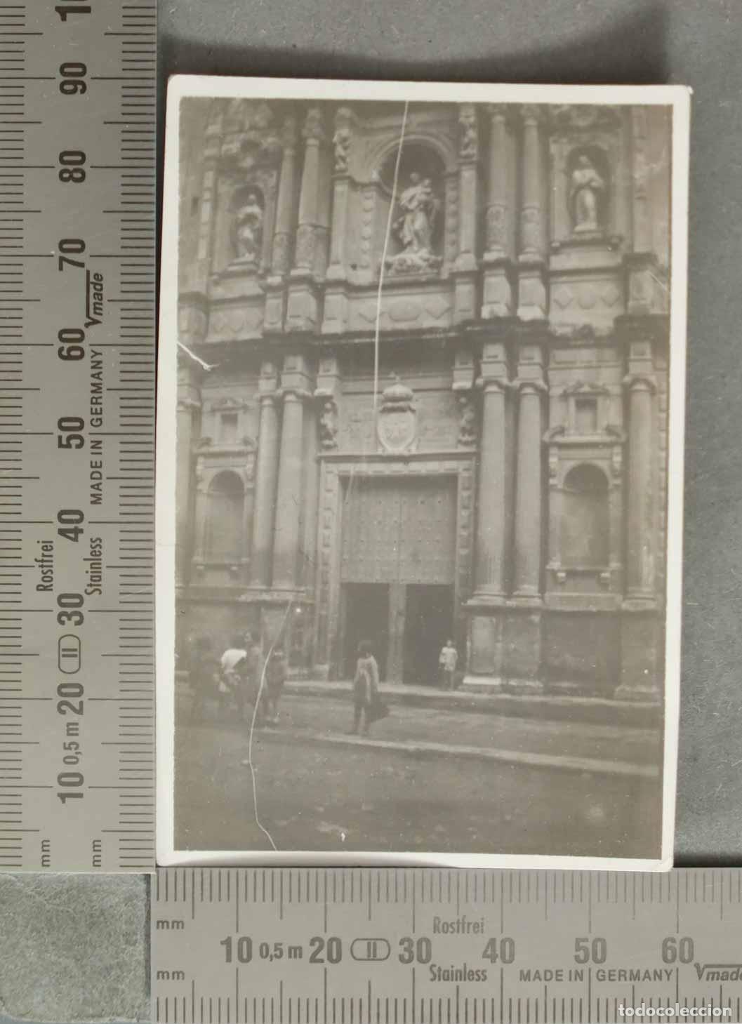 Fotograf&iacute;a antigua: FOTOGRAFIA. Valencia - Iglesia del Carmen - 1932.