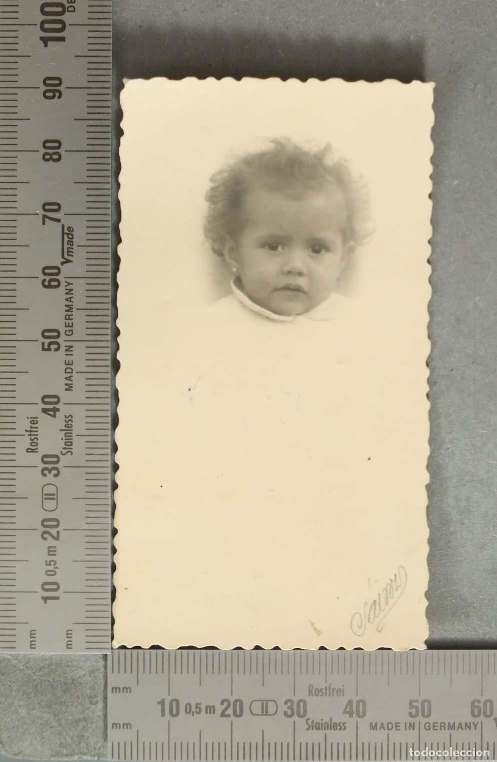 Fotograf&iacute;a antigua: FOTOGRAFIA. NI&Ntilde;A- Retrato infantil 1942