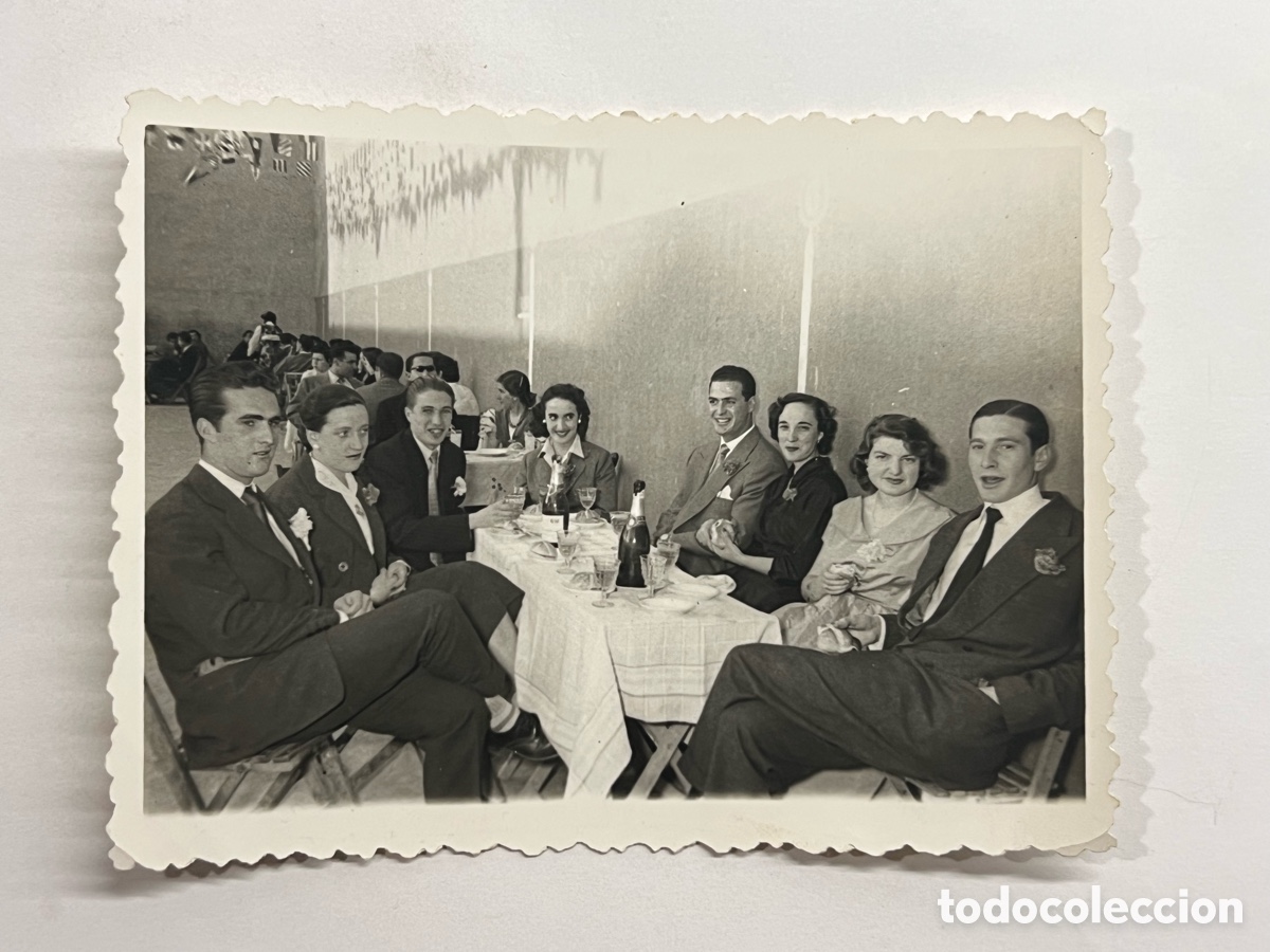 Fotograf&iacute;a antigua: SALAMANCA. Fotograf&iacute;a Aquellas Verbenas veraniegas en el Front&oacute;n.. (h.1950?)