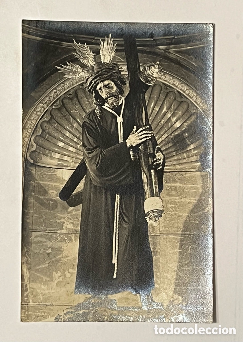 Fotograf&iacute;a antigua: JES&Uacute;S DEL GRAN PODER. SEVILLA, ANTIGUA FOTOGRAF&Iacute;A,, Fotografo, Luis Arenas