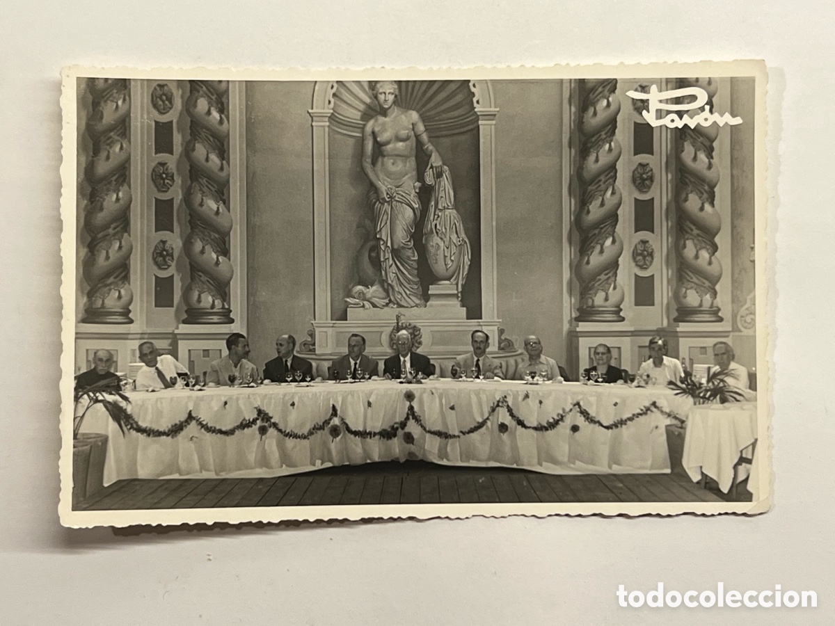 Fotograf&iacute;a antigua: VALENCIA Bonita&hellip; Restaurante Bar Pavon.. ?? Avda. Pablo Iglesias.. hoy Mar&iacute;a Cristina.. (a.1955?)