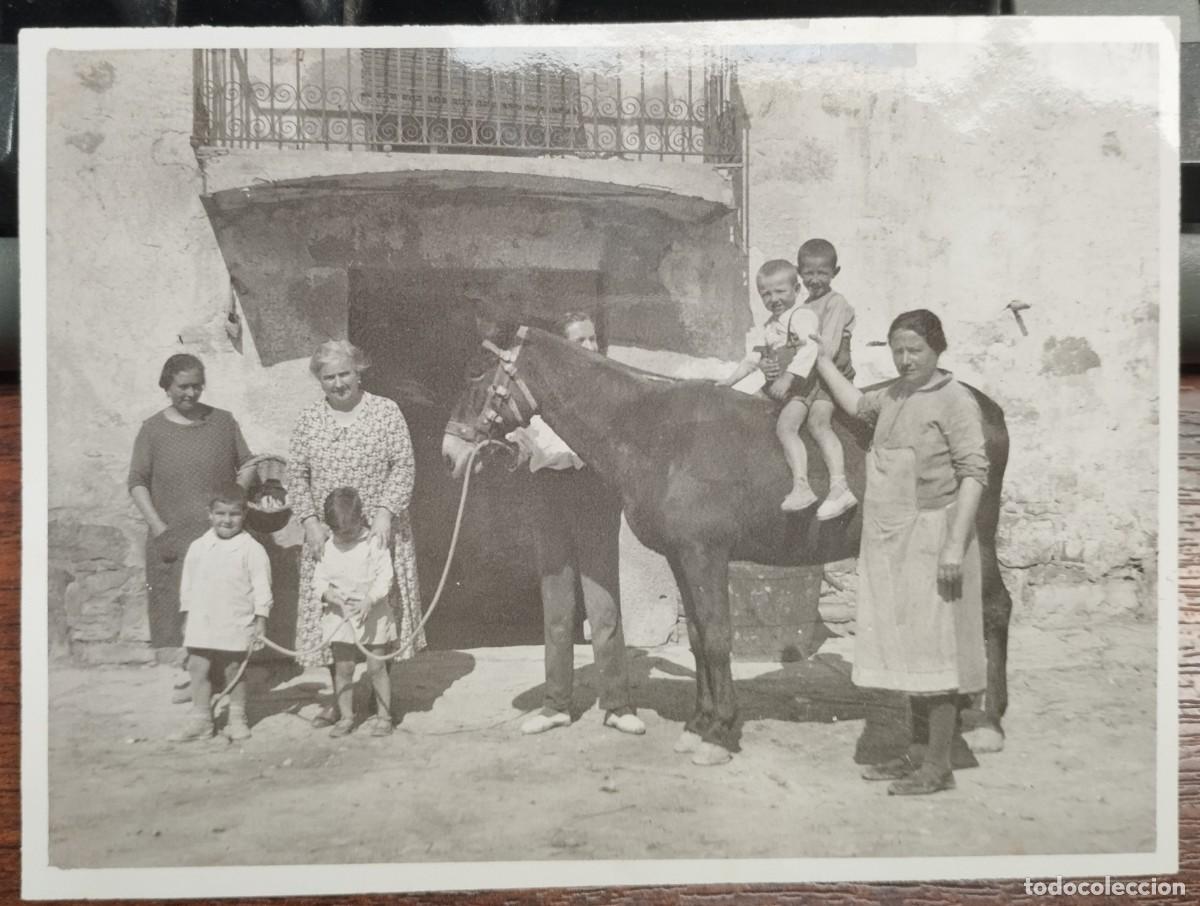 Fotograf&iacute;a antigua: FOTO SANT CRISTOFOL DE CASTELLBELL (BARCELONA) CAN BRUNET OCTUBRE 1929