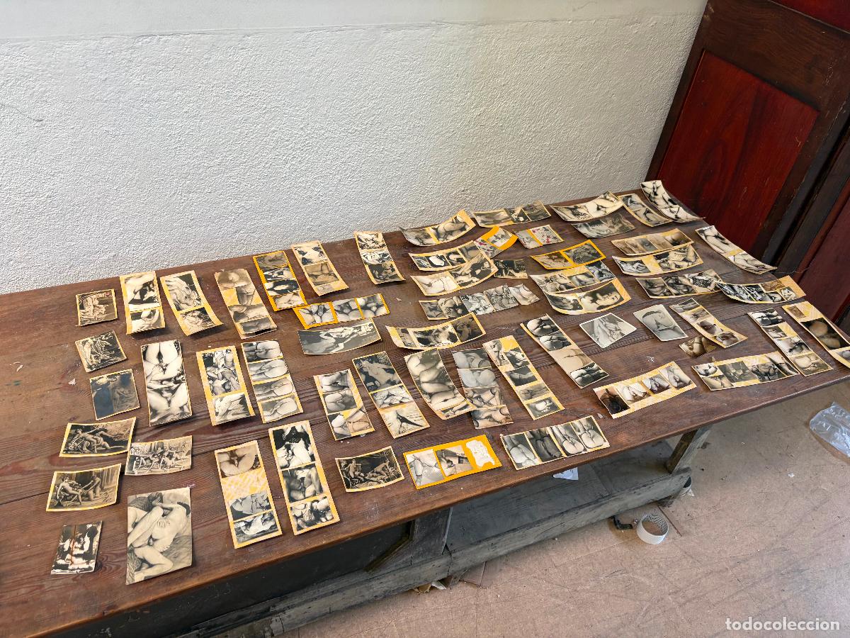 Fotograf&iacute;a antigua: Gran colecci&oacute;n particular de fotograf&iacute;a muy antigua papelbromuro antigua er&oacute;tica