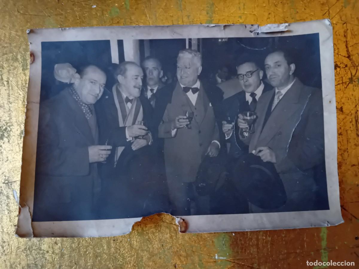 Photographie ancienne: Nicasio Hern&aacute;ndez Luquero poeta de Ar&eacute;valo y celebridades