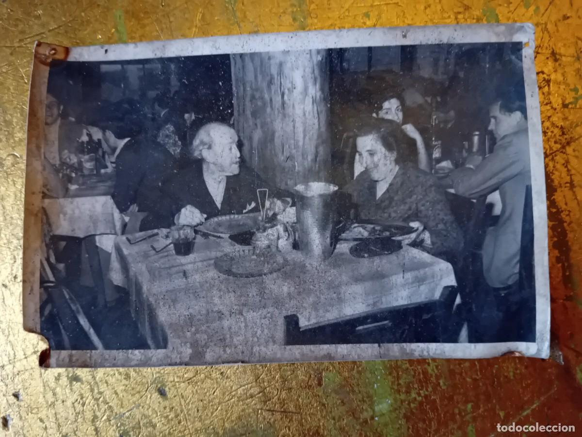 Photographie ancienne: Nicasio Hern&aacute;ndez Luquero poeta de Ar&eacute;valo y su hija Aurora