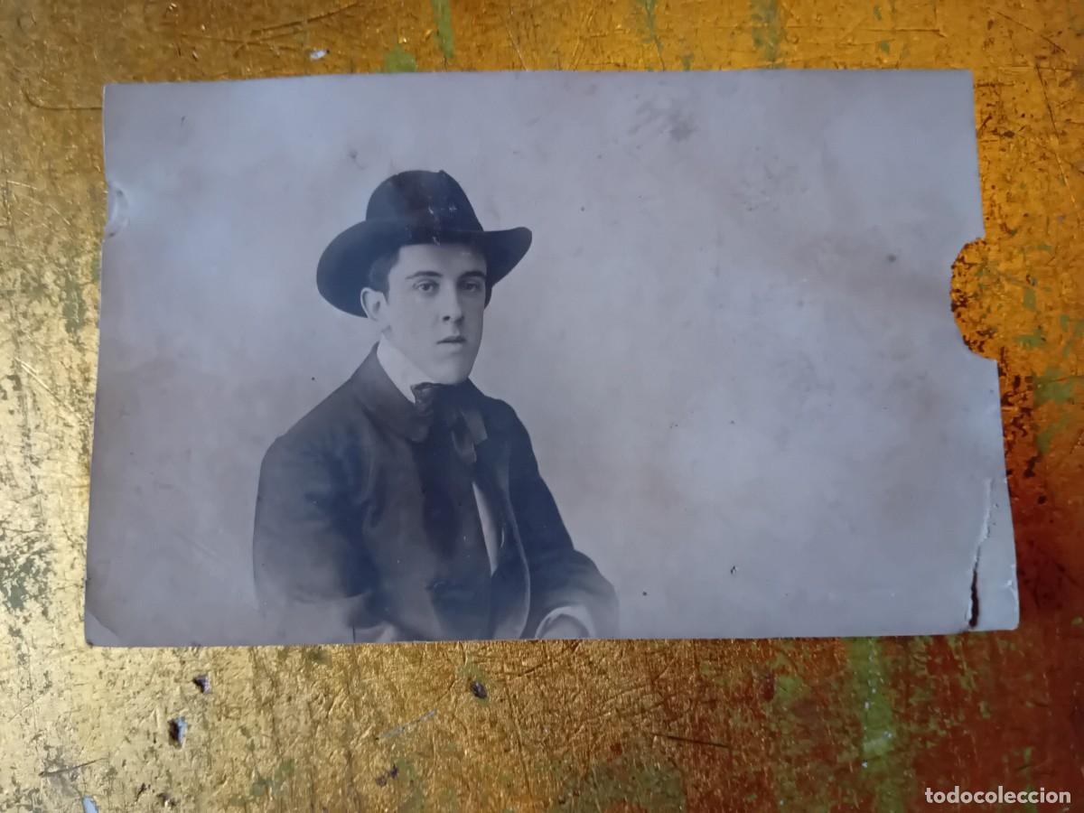 Photographie ancienne: Nicasio Hern&aacute;ndez Luquero poeta de Ar&eacute;valo a&ntilde;o 1908