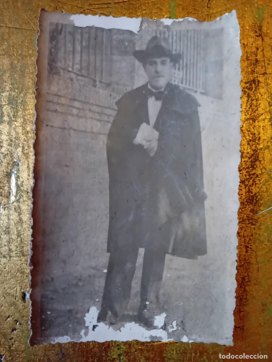 Photographie ancienne: Nicasio Hern&aacute;ndez Luquero poeta de Ar&eacute;valo.