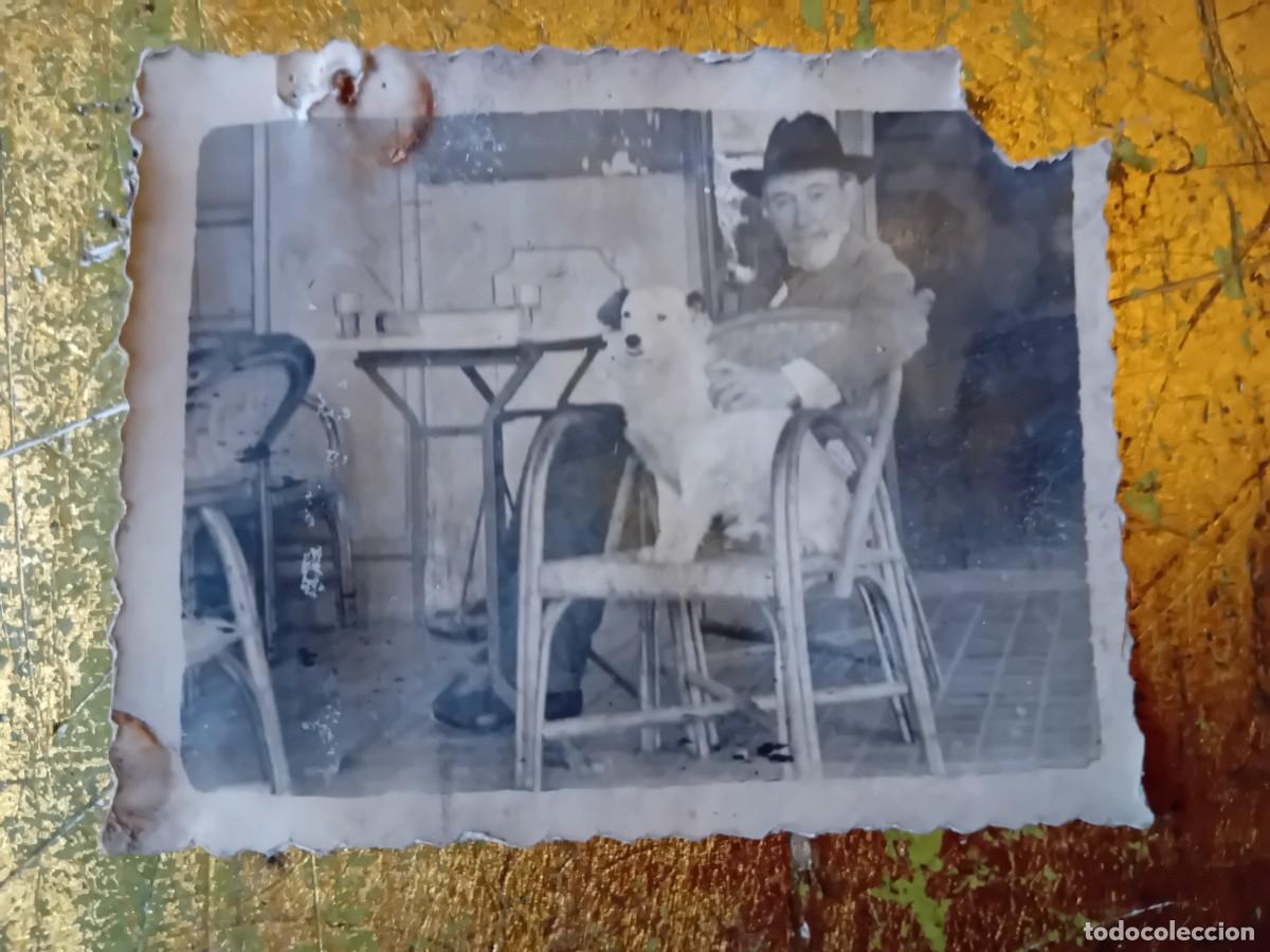 Fotograf&iacute;a antigua: Nicasio Hern&aacute;ndez Luquero poeta de Ar&eacute;valo.