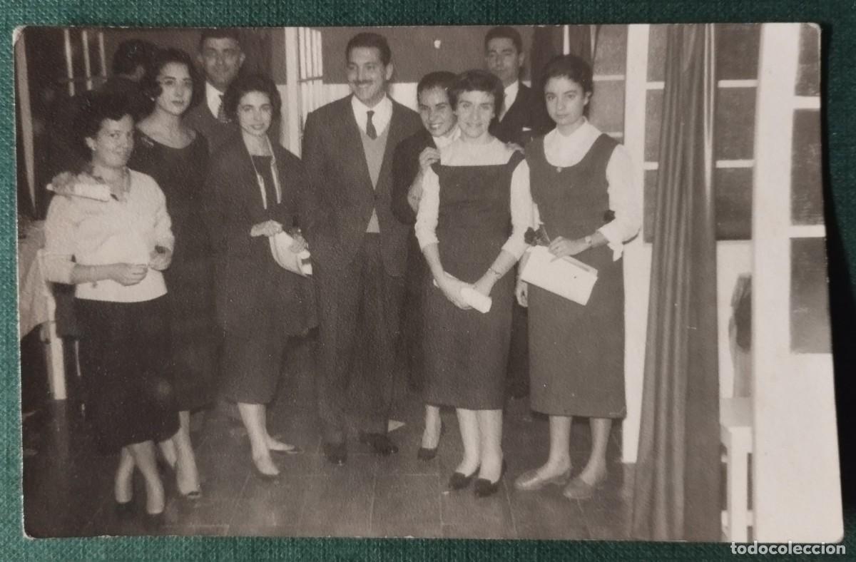 Fotograf&iacute;a antigua: FOTO HOSPITAL CLINICO (BARCELONA) SALA POLIO