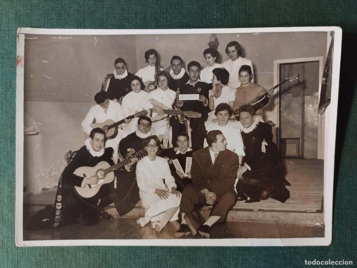 Fotograf&iacute;a antigua: FOTO TUNA EN EL HOSPITAL CLINICO (BARCELONA) FOTOGRAFO ALBI&Ntilde;ANA - SARI&Ntilde;ACHN