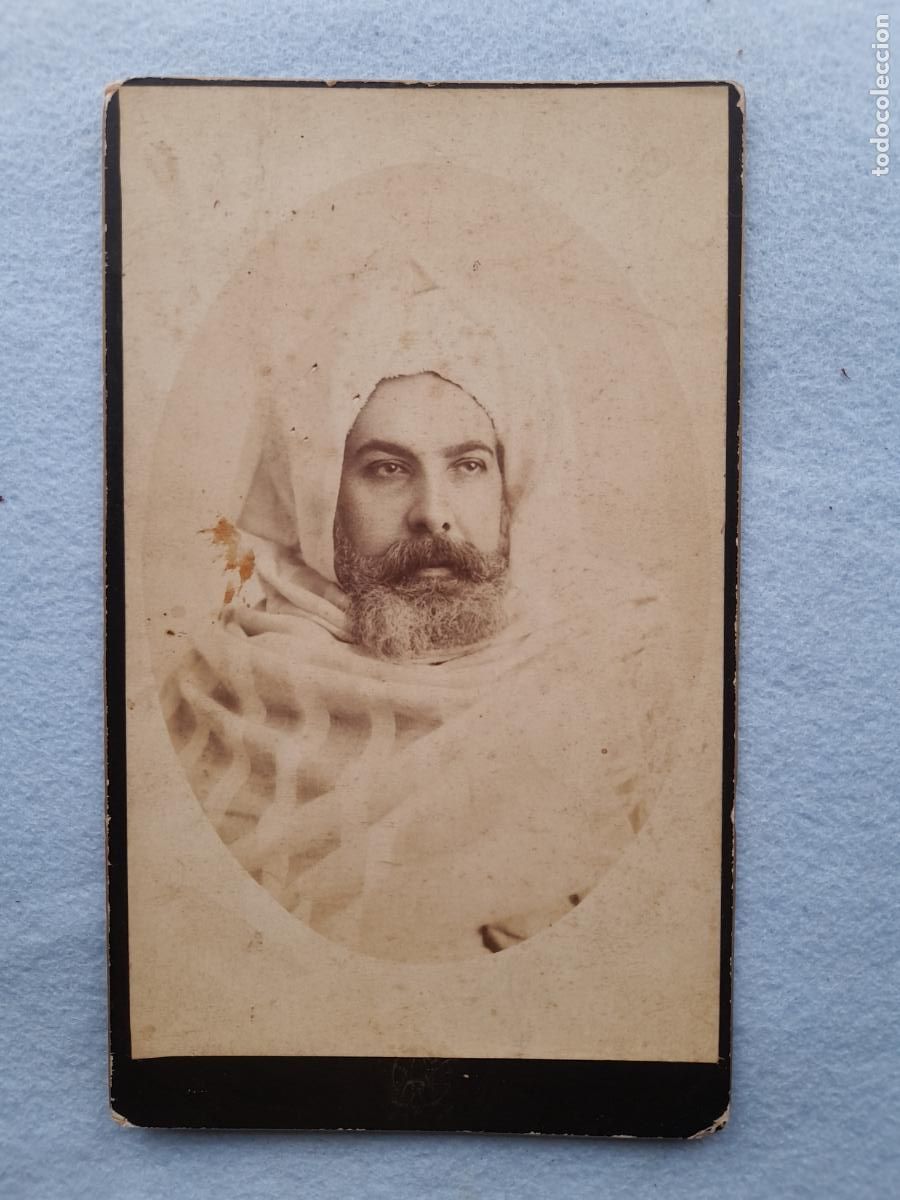 Fotografia antica: Fotograf&iacute;a Antigua de Caballero.