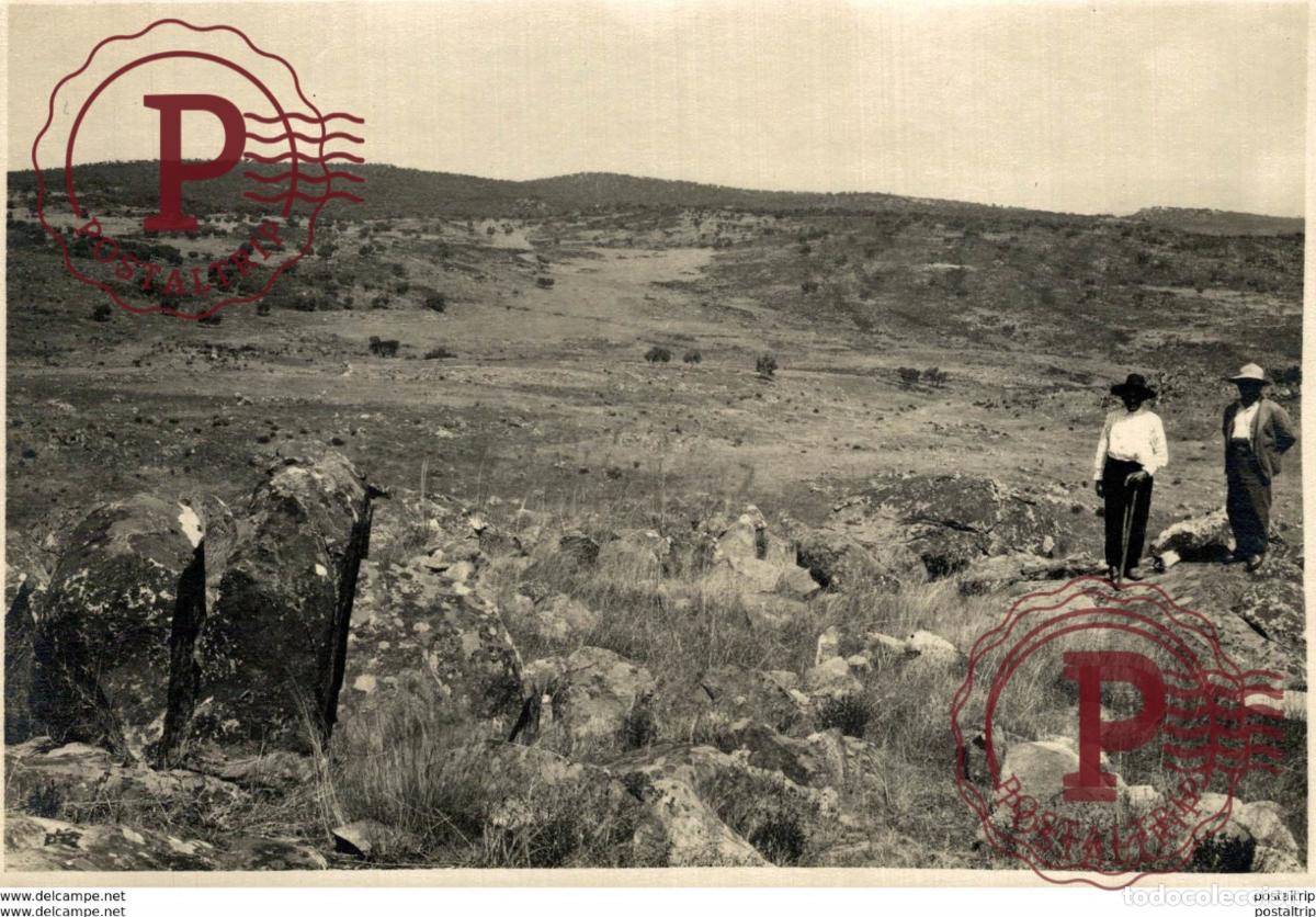Fotograf&iacute;a antigua: EXTREMADURA BADAJOZ ESPA&Ntilde;A. FREGENAL DE LA SIERRA. FINCA LOS QUI&Ntilde;ONES, REPARTIDA POR EL AYUNTA