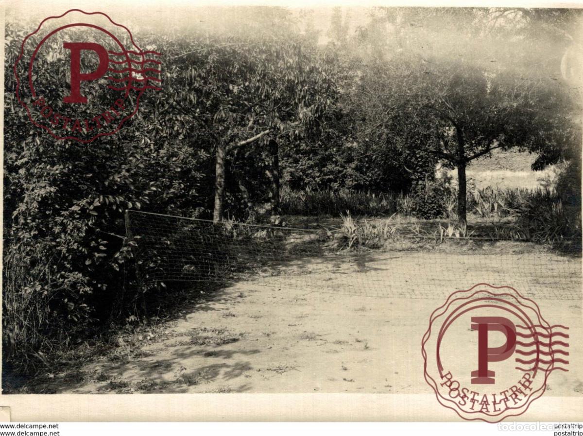 Fotograf&iacute;a antigua: EXTREMADURA BADAJOZ ESPA&Ntilde;A. FREGENAL DE LA SIERRA. INSTITUTO LOCAL SECUNDARIA ENSE&Ntilde;ANZA. CAMPO