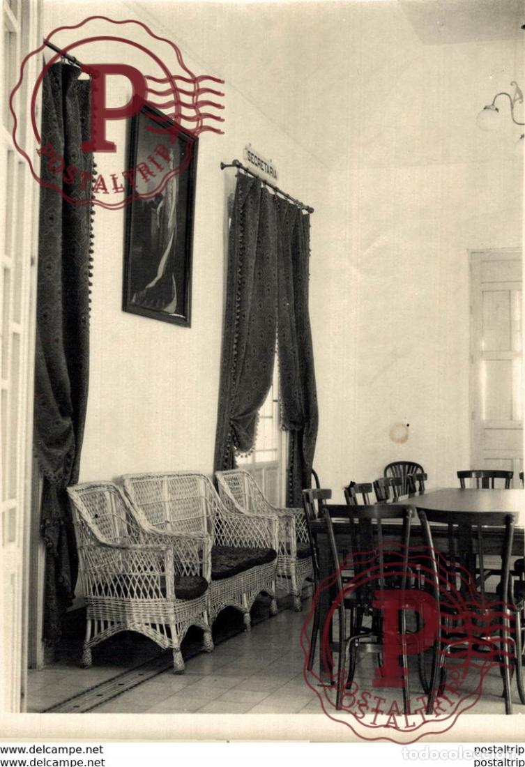Fotografia antiga: EXTREMADURA BADAJOZ ESPA&Ntilde;A. FREGENAL DE LA SIERRA. INSTITUTO LOCAL DE 2&ordf; ENSE&Ntilde;ANZA. SALA DE AL