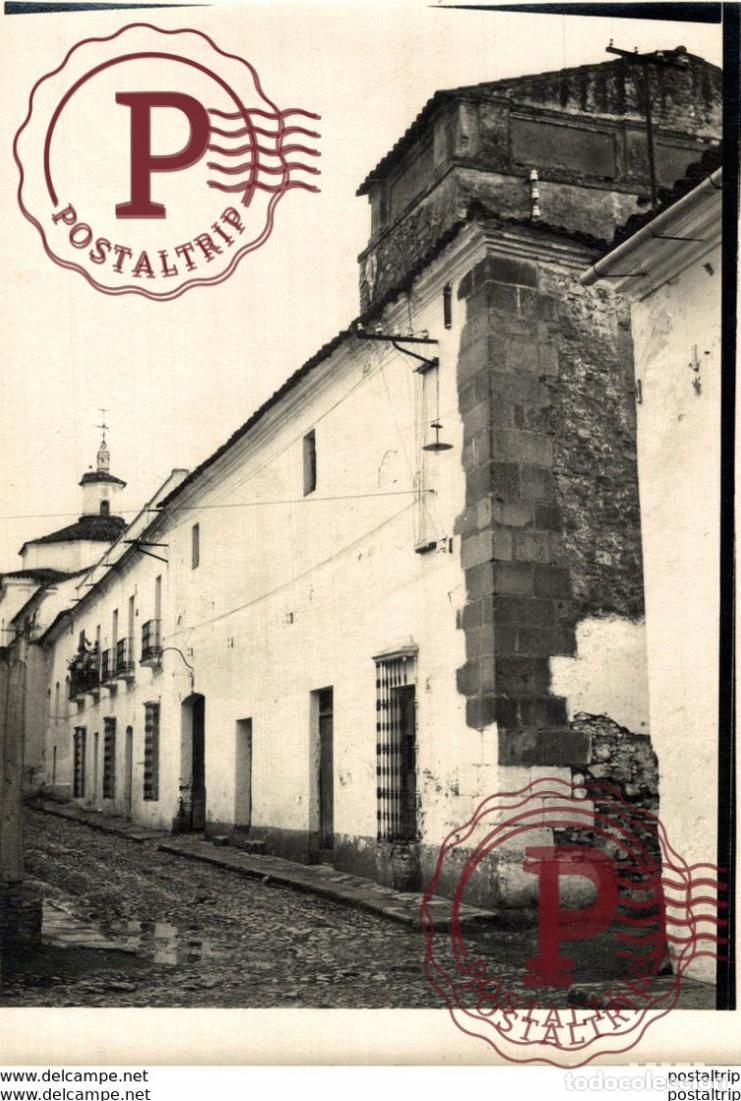 Antique Photography: EXTREMADURA BADAJOZ ESPA&Ntilde;A. FREGENAL DE LA SIERRA. INSTITUTO LOCAL - 17X12CM