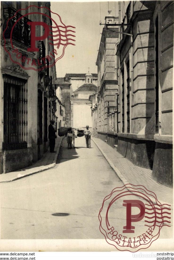 Fotograf&iacute;a antigua: EXTREMADURA BADAJOZ ESPA&Ntilde;A. FREGENAL DE LA SIERRA. IGLESIA SANTA ANA - 17X12CM